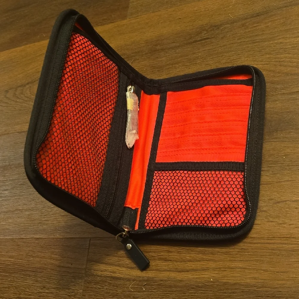 Polo by Ralph Lauren Red and Black Wallet